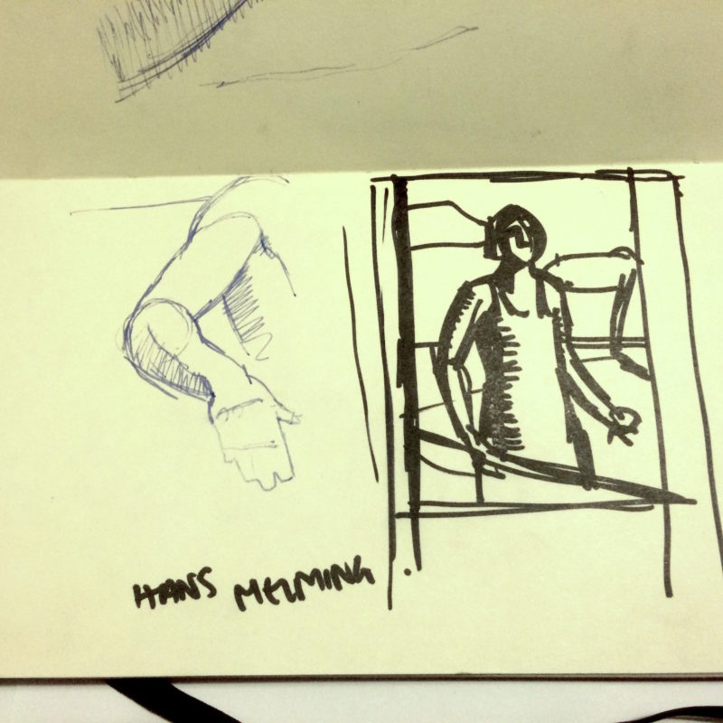 Study For Northern Bather 1 